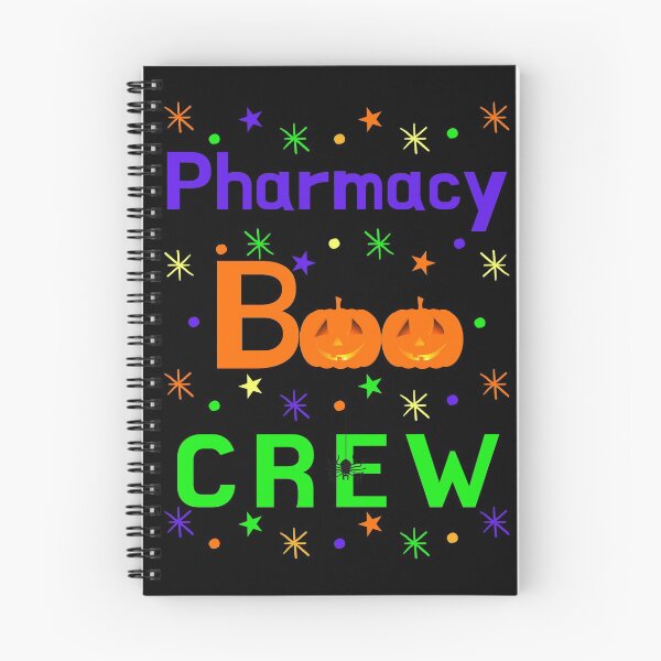 Item preview, pharmacy boo crew designed and sold by Hey-Nice-Shirt.