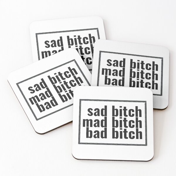 Item preview, Sad Mad & Bad Bitch designed and sold by ladystromas.