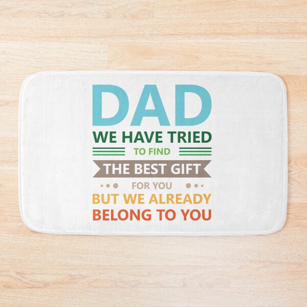 Item preview, Funny Fathers Day Dad from Daughter Son Wife for Daddy Mix Colour Text Base designed and sold by Babadollcraft.