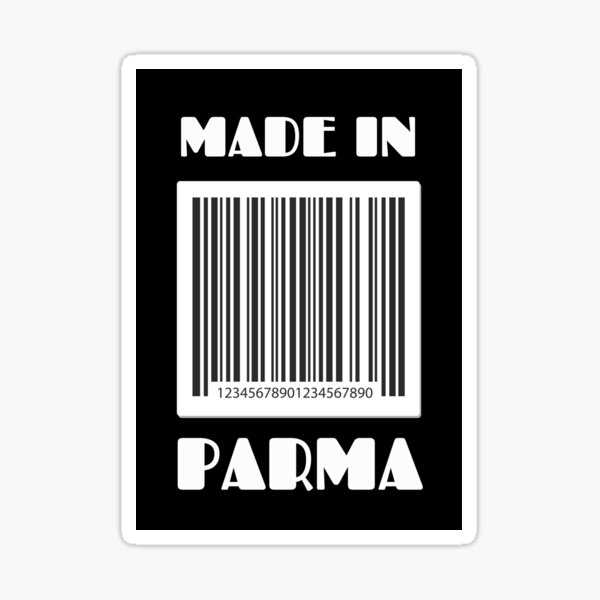 Item preview, Made in Parma designed and sold by TheRightHonMP.