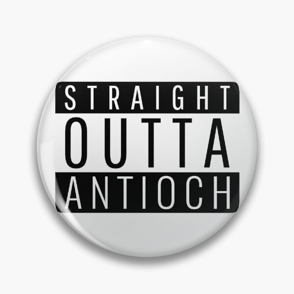 Item preview, Straight Outta Antioch California  designed and sold by Teelogic.