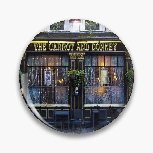 Item preview, Carrot And Donkey Pub designed and sold by Londonimages.