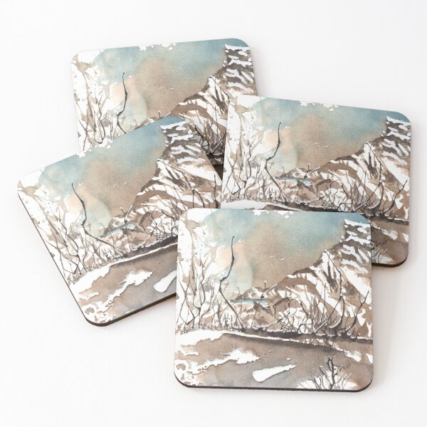 Item preview, Winter Mountain designed and sold by Caroline Whittaker.