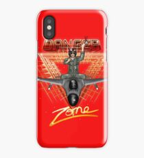 Danger Zone! iPhone Case/Skin