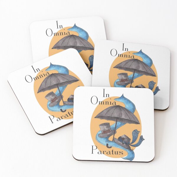 Item preview, In Omnia Paratus Art designed and sold by variousvarieties.