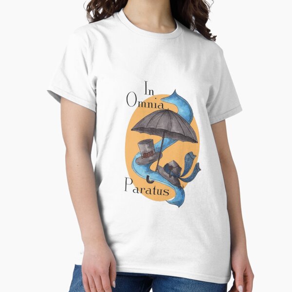 Vista previa del artículo con la obra «En Omnia Paratus Arte», diseñado y vendido por starsessentials.