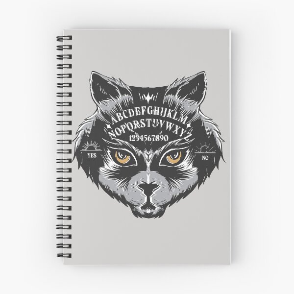 Item preview, Black Cat Ouiji Board designed and sold by SLAG-Creative.