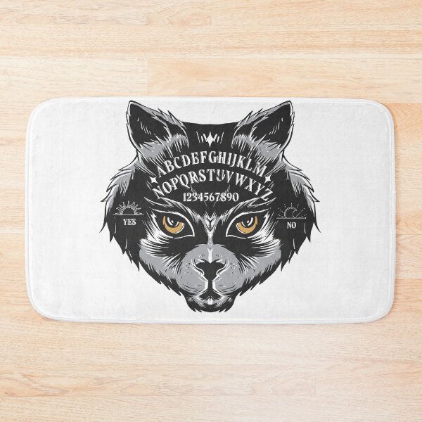 Item preview, Black Cat Ouiji Board designed and sold by SLAG-Creative.
