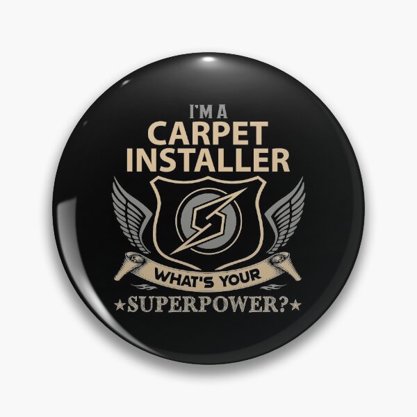 Item preview, Carpet Installer T Shirt - Superpower Job Gift Item Tee designed and sold by zubakbrita.
