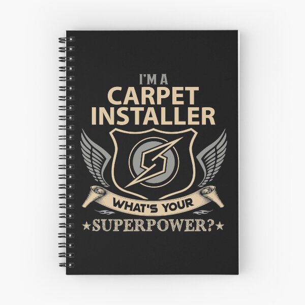 Item preview, Carpet Installer T Shirt - Superpower Job Gift Item Tee designed and sold by zubakbrita.