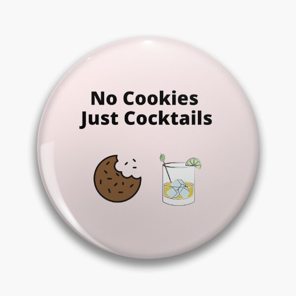 Item preview, no cookies just cocktails designed and sold by Zaibo.
