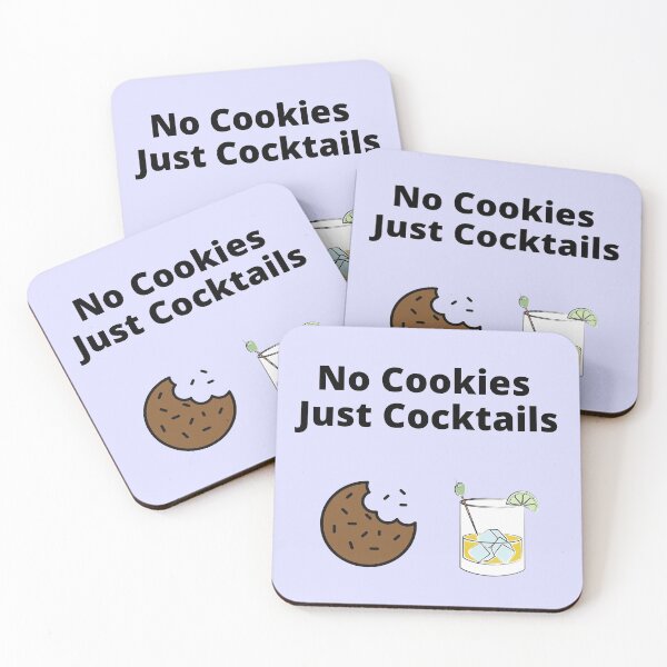 Item preview, no cookies just cocktails designed and sold by Zaibo.