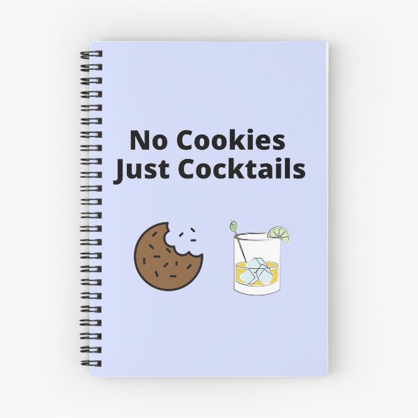 Item preview, no cookies just cocktails designed and sold by Zaibo.