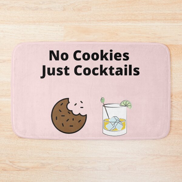 Item preview, no cookies just cocktails designed and sold by Zaibo.