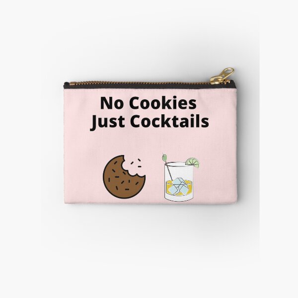 Item preview, no cookies just cocktails designed and sold by Zaibo.