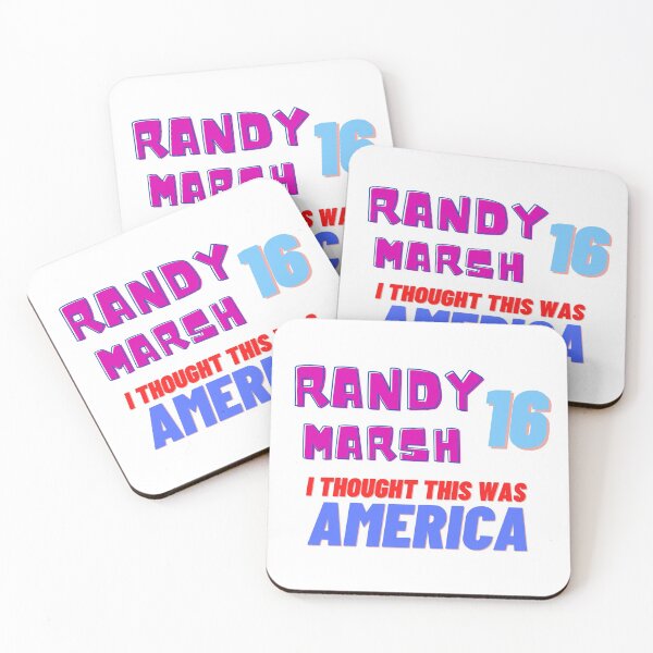 Item preview, RANDY MARSH 16 -Oh Sorry I Thought This Was America designed and sold by MTL Motaw.
