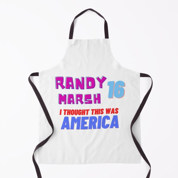 Item preview, RANDY MARSH 16 -Oh Sorry I Thought This Was America designed and sold by MTL Motaw.