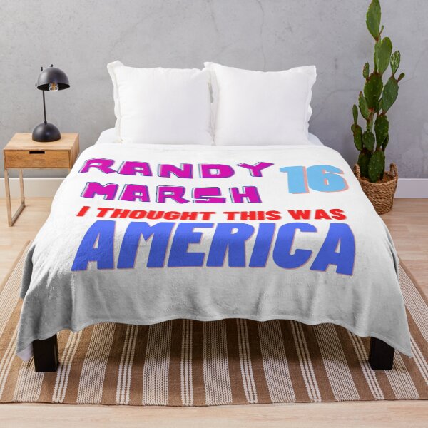 Item preview, RANDY MARSH 16 -Oh Sorry I Thought This Was America designed and sold by MTL Motaw.