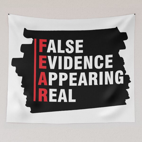 Item preview, Real Fear designed and sold by marcosty.