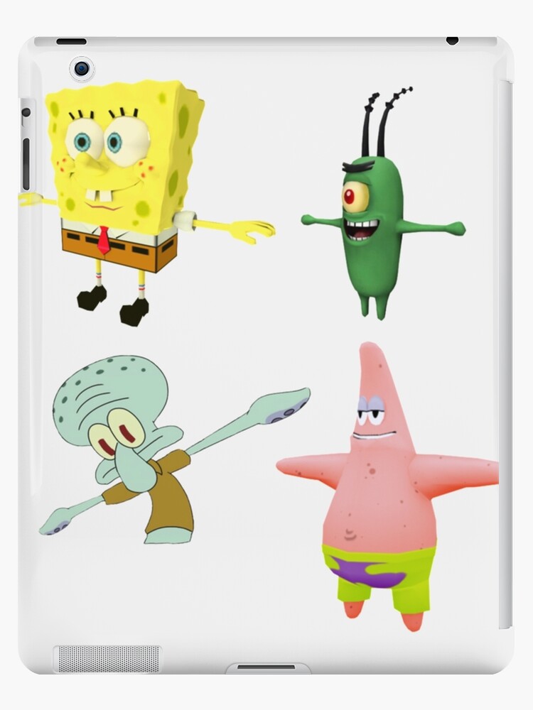 SpongeBob Did The T-Pose 😂 - YouTube