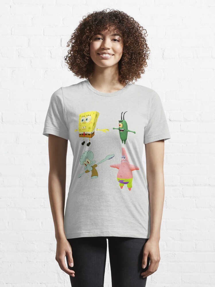 Spongebob T Pose Squidward T Pose Spongebob Cockroac Perfect T T Shirt For Sale By 