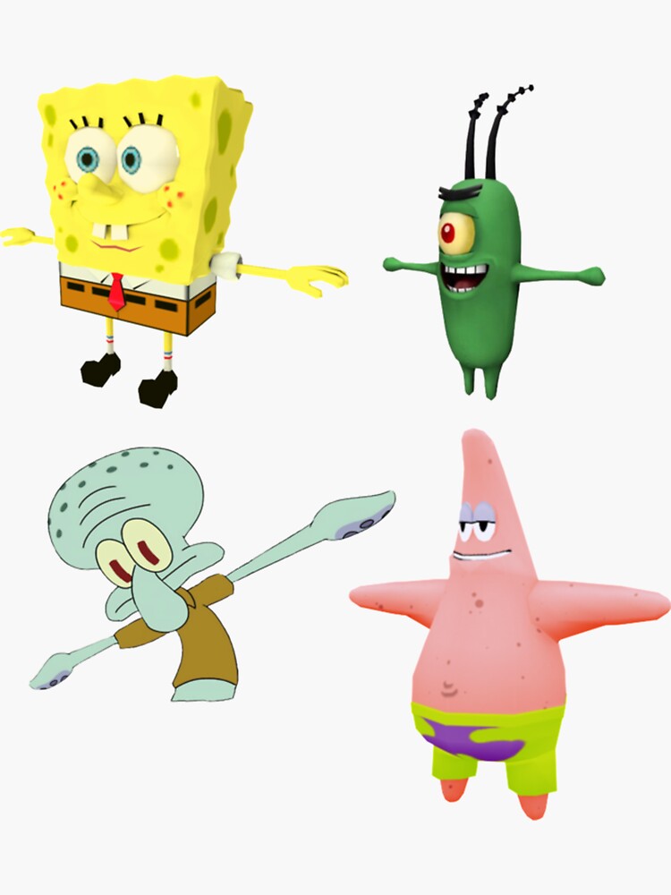 T-Patrick, T-Pose