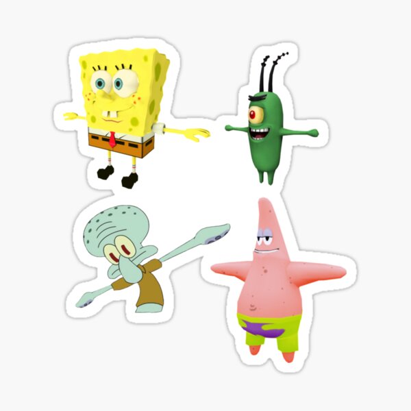 T Posing Stickers for Sale