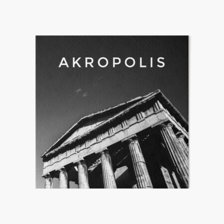 Akropolis Art Board Print