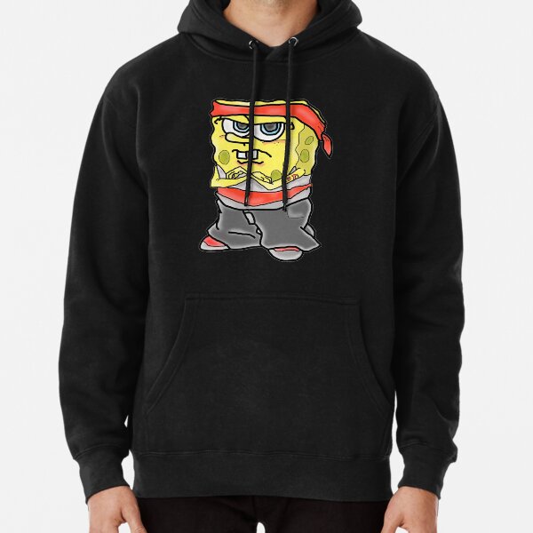 Spongebob outlet supreme hoodie