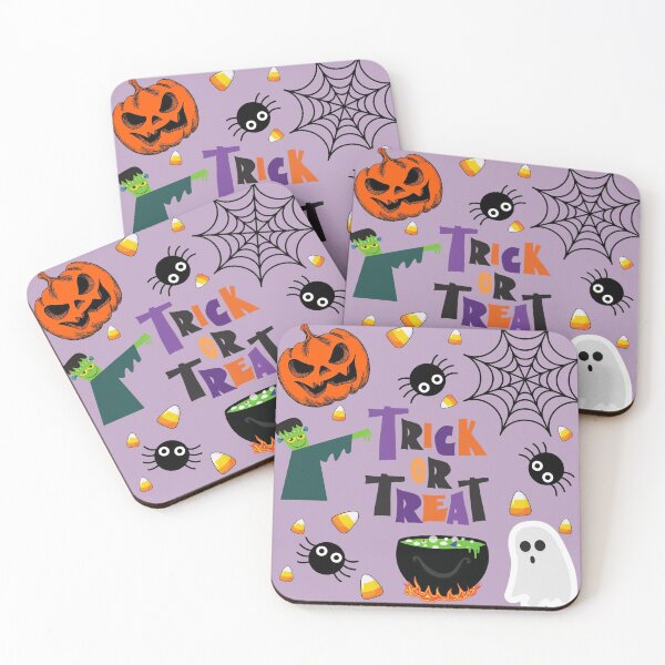Item preview, Trick or Treat Design designed and sold by IntentionArt13.