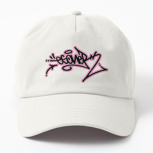 PINK ESONER TAG URBAN GRAFFITI STREET STYLE Dad Hat