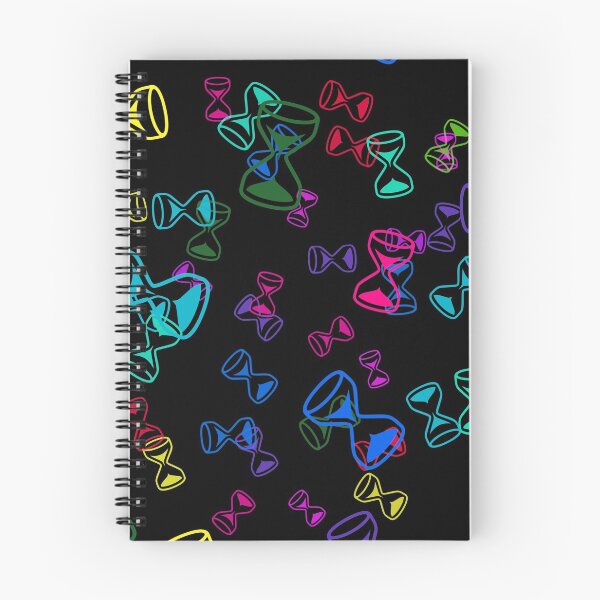 Item preview, Colorful Hourglass Pattern designed and sold by mrtraz.
