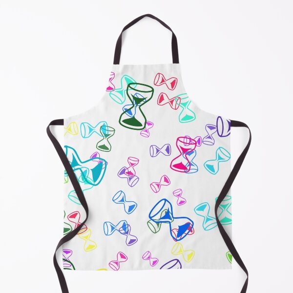 Item preview, Colorful Hourglass Pattern designed and sold by mrtraz.