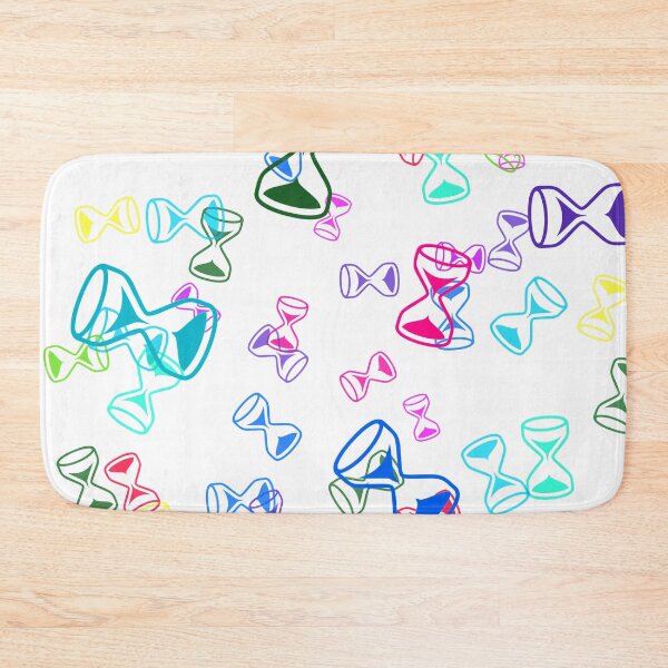 Item preview, Colorful Hourglass Pattern designed and sold by mrtraz.