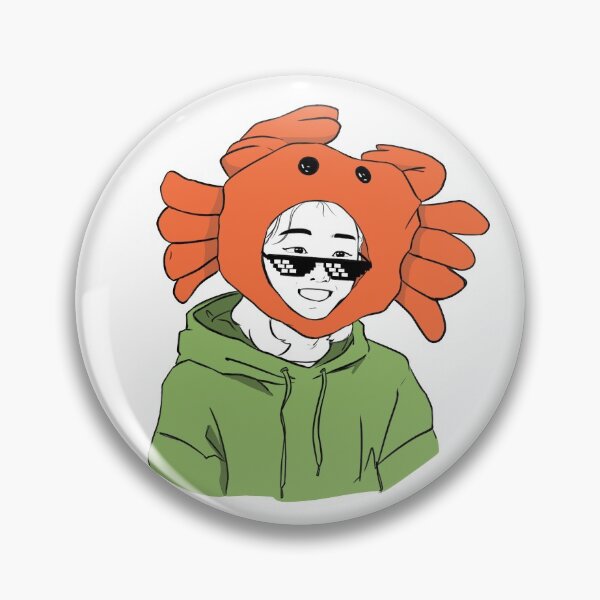 Item preview, LOONA Yves Ha Sooyoung in crab hat designed and sold by momolaurs.