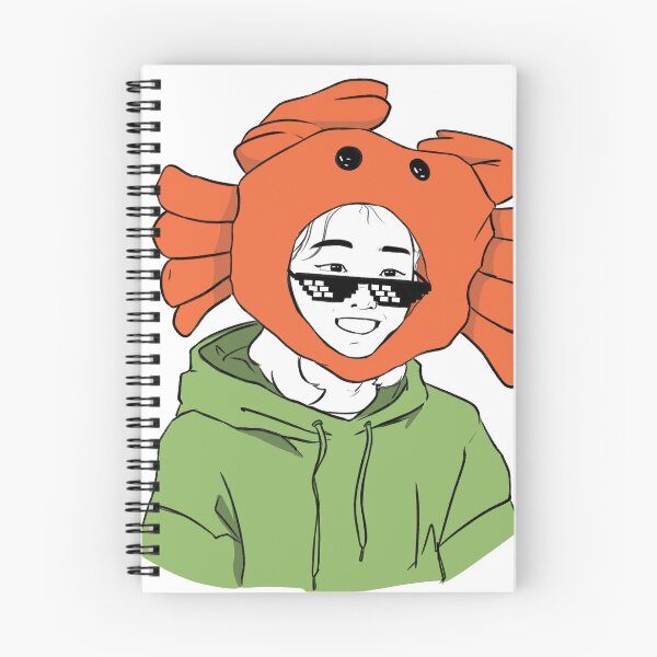 Item preview, LOONA Yves Ha Sooyoung in crab hat designed and sold by momolaurs.
