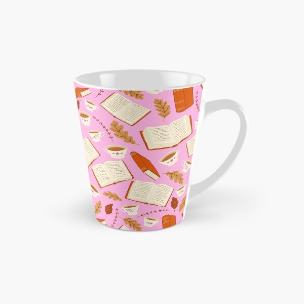 Item preview, Cottagecore Autumn Bookworm on Pink designed and sold by carabara.