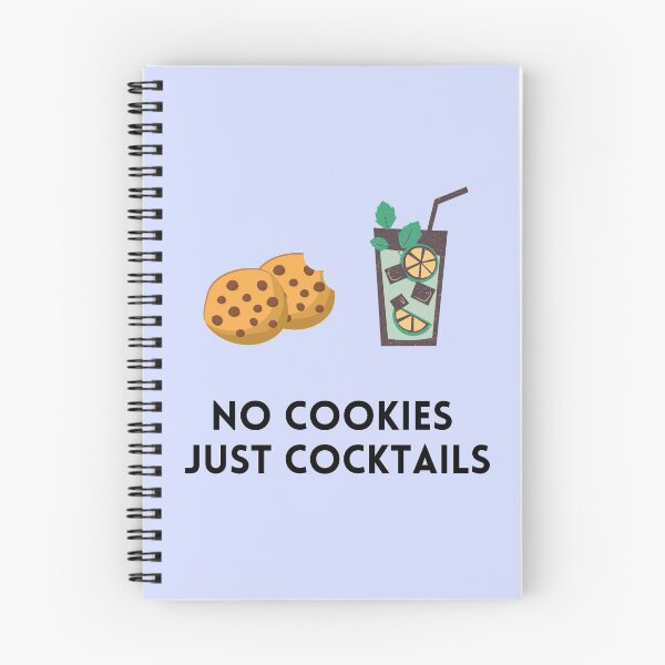 Item preview, no cookies just cocktails designed and sold by Zaibo.