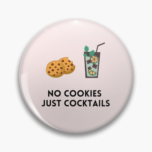 Item preview, no cookies just cocktails designed and sold by Zaibo.