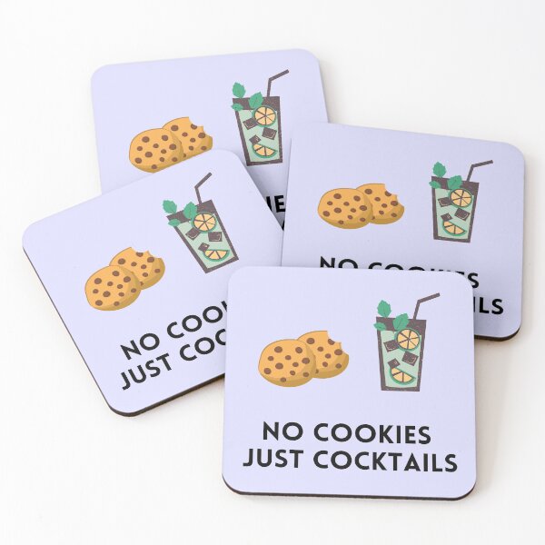 Item preview, no cookies just cocktails designed and sold by Zaibo.