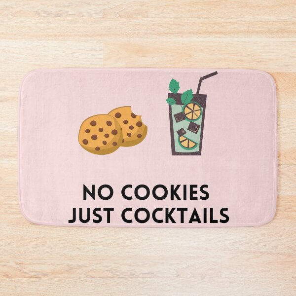 Item preview, no cookies just cocktails designed and sold by Zaibo.