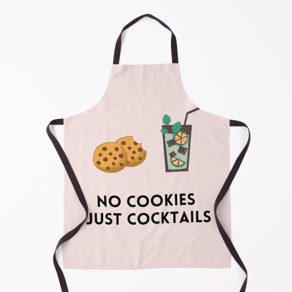 Item preview, no cookies just cocktails designed and sold by Zaibo.
