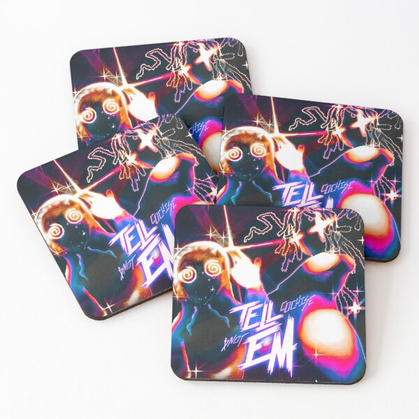 Item preview, Tell Em | $not + Cochise designed and sold by Hays Graphics.