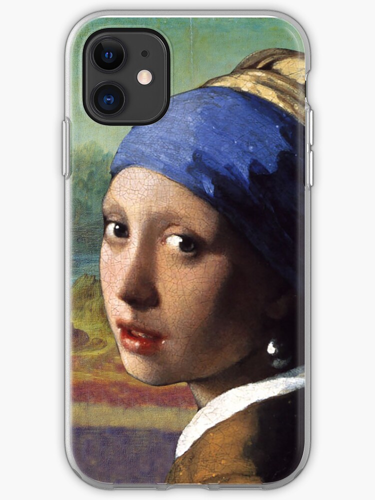With a Pearl Earring iPhone 11 case With a Pearl Earring iPhone 11 case