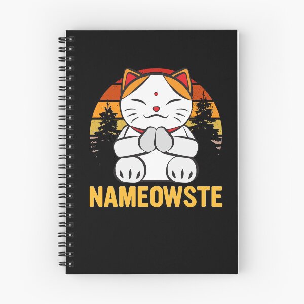 Item preview, Meditating Cat, cute yoga cat  designed and sold by Naamira.