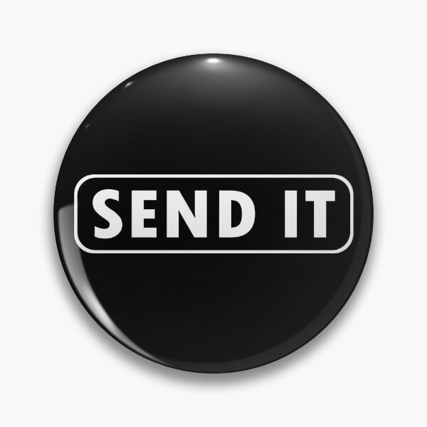 Item preview, Send It Essential Sticker designed and sold by SW33TSP0T.