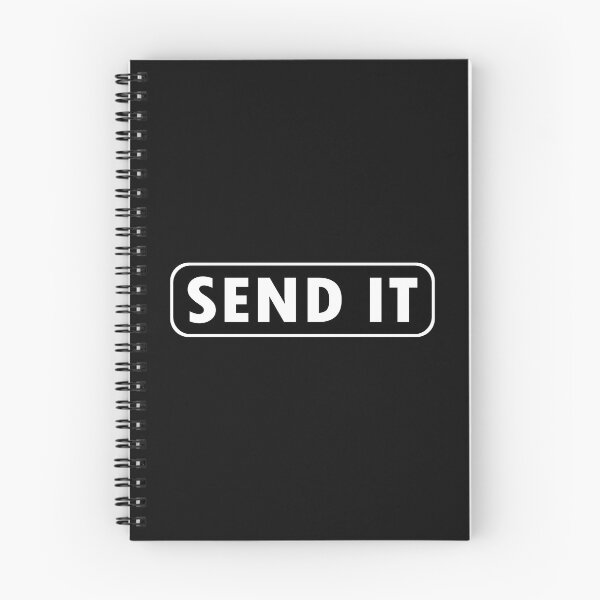 Item preview, Send It Essential Sticker designed and sold by SW33TSP0T.
