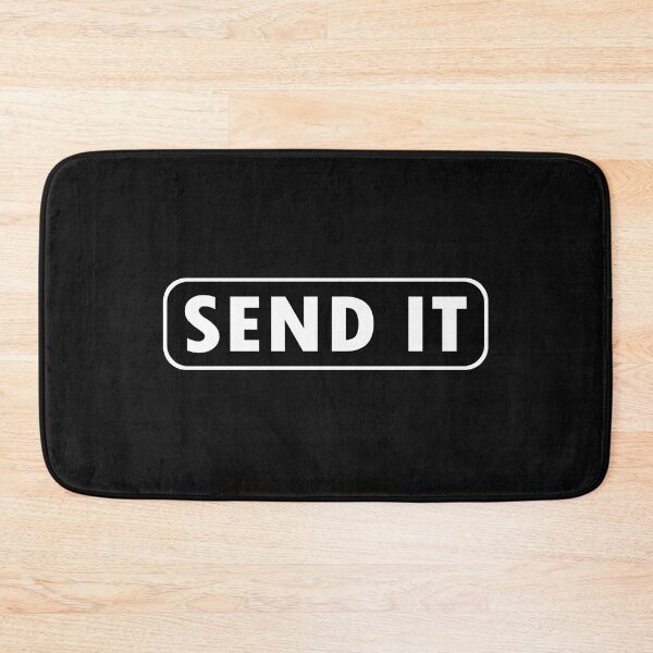 Item preview, Send It Essential Sticker designed and sold by SW33TSP0T.