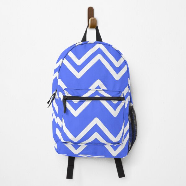 Item preview, Blue & White Zigzag designed and sold by Queen444.