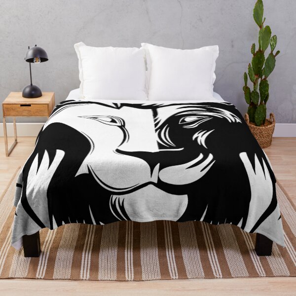 Item preview, Illustrated black lion designed and sold by Color-Lab.
